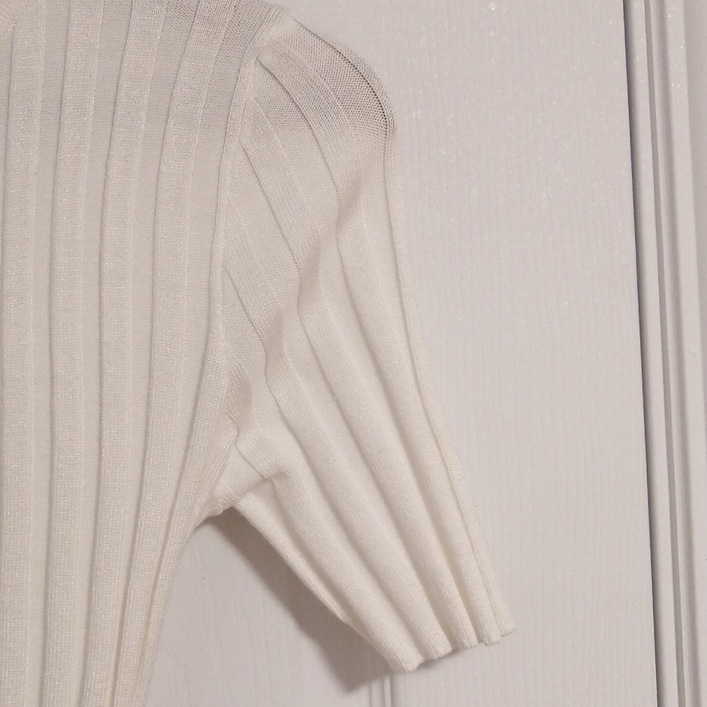 Missguided Ribbed Button Down Bodycon Dress - Picture 5 of 10